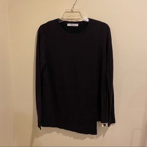 Kokun Deep Plum Cashmere Sweater